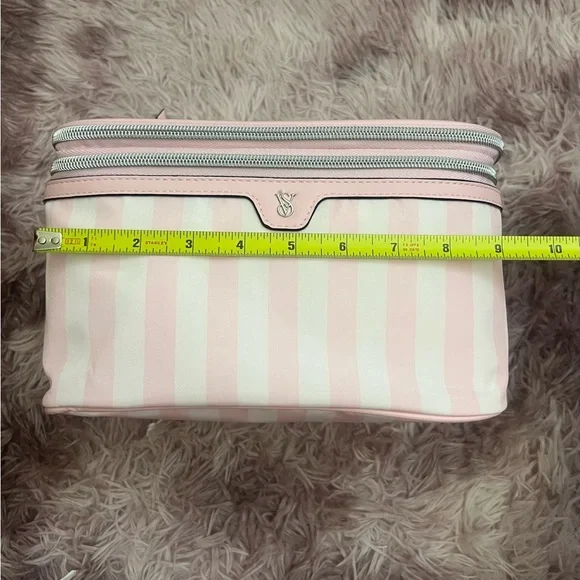 Victoria's Secret Pink Striped Cosmetic Bag - Picture 4 of 7